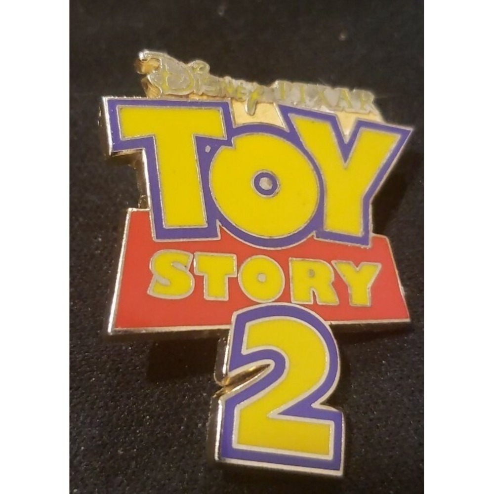 Disney Pin‎ Toy Story & Beyond Series Logo 2 Pixar 14295 DS